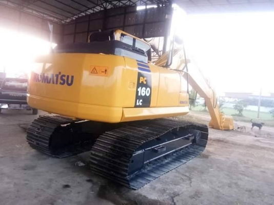 ขายKOMATSU PC160-8 สภาพสวยๆบิ้วใหม่ทั้งคัน โซ่ใหม่ ลอเลอเช็คเปลี่ยนใหม่ ทำสีใหม่ เครื่องปั้มดี เอวแน่น เอกสารเล่มชั่วโมง15000 พร้อมใช้งานพร้อมโอนราคา1,450,000บาทติดต่อคุณอ๊อฟ พิจิตร086-737-9991