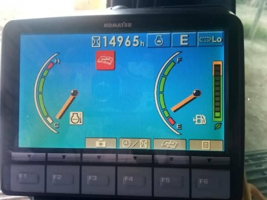 ขายKOMATSU PC160-8 สภาพสวยๆบิ้วใหม่ทั้งคัน โซ่ใหม่ ลอเลอเช็คเปลี่ยนใหม่ ทำสีใหม่ เครื่องปั้มดี เอวแน่น เอกสารเล่มชั่วโมง15000 พร้อมใช้งานพร้อมโอนราคา1,450,000บาทติดต่อคุณอ๊อฟ พิจิตร086-737-9991