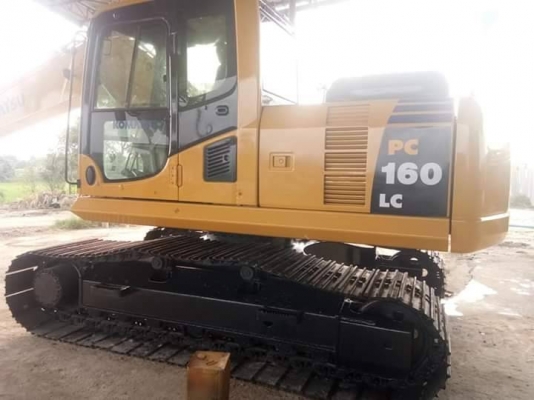 ขายKOMATSU PC160-8 สภาพสวยๆบิ้วใหม่ทั้งคัน โซ่ใหม่ ลอเลอเช็คเปลี่ยนใหม่ ทำสีใหม่ เครื่องปั้มดี เอวแน่น เอกสารเล่มชั่วโมง15000 พร้อมใช้งานพร้อมโอนราคา1,450,000บาทติดต่อคุณอ๊อฟ พิจิตร086-737-9991