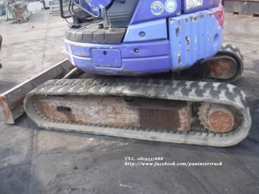 BIG SALE* รถขุดเล็ก KOMATSU PC30UU-3* คอนโทรล(สั้น)น้ำมัน /ปั๊มนิ้ว /มีลายไปป์ปิ้ง(ลายหัวเจาะ) /มีเอกสารแจ้งจำหน่าย