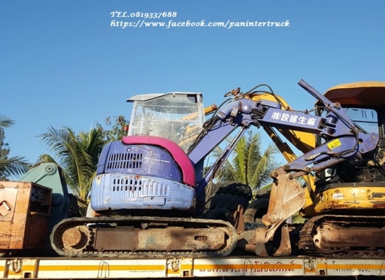BIG SALE* รถขุดเล็ก KOMATSU PC30UU-3* คอนโทรล(สั้น)น้ำมัน /ปั๊มนิ้ว /มีลายไปป์ปิ้ง(ลายหัวเจาะ) /มีเอกสารแจ้งจำหน่าย