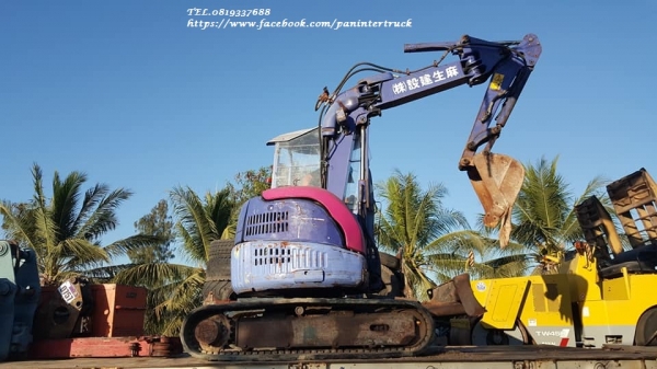 BIG SALE* รถขุดเล็ก KOMATSU PC30UU-3* คอนโทรล(สั้น)น้ำมัน /ปั๊มนิ้ว /มีลายไปป์ปิ้ง(ลายหัวเจาะ) /มีเอกสารแจ้งจำหน่าย