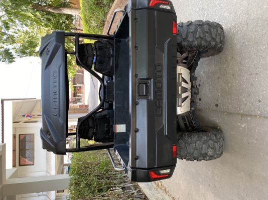 ขออนุญาติ ขาย UTV cf moto 800 cc