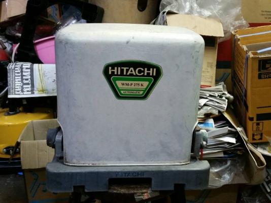 ปั๊ม HITACHI WMP - 275 K