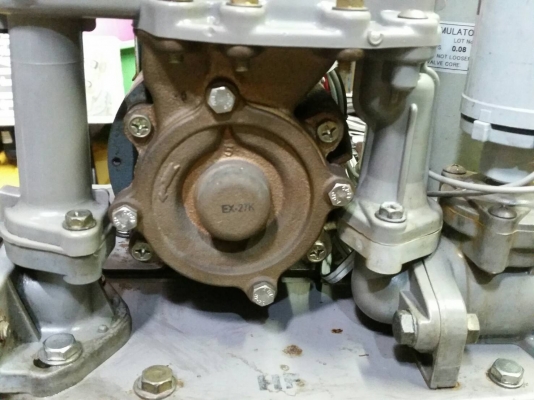 ปั๊ม HITACHI WMP - 275 K