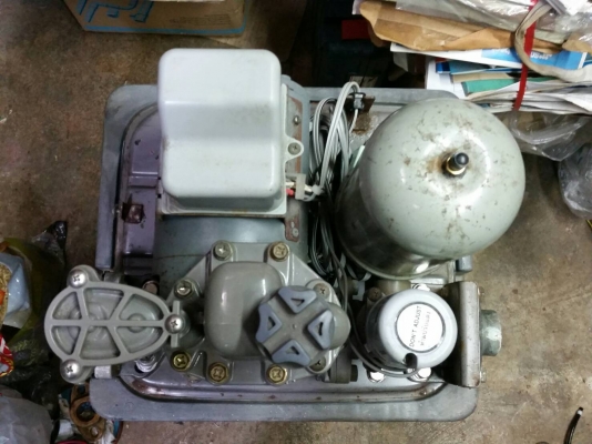 ปั๊ม HITACHI WMP - 275 K