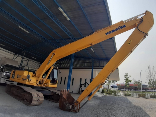 Komatsu pc200-8 บูมยาว เร็วแรงทะลุโลก เอกสารเล่มทะเบียน