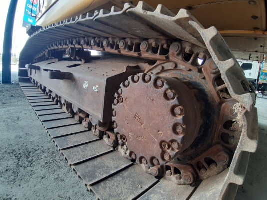 Komatsu pc200-8 บูมยาว เร็วแรงทะลุโลก เอกสารเล่มทะเบียน