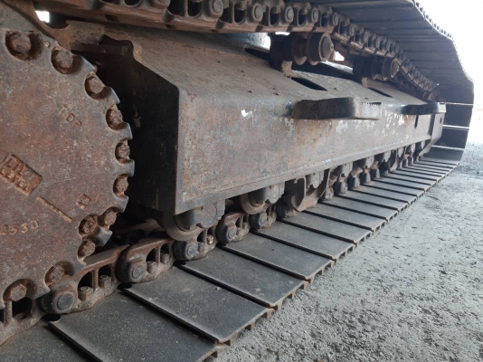 Komatsu pc200-8 บูมยาว เร็วแรงทะลุโลก เอกสารเล่มทะเบียน