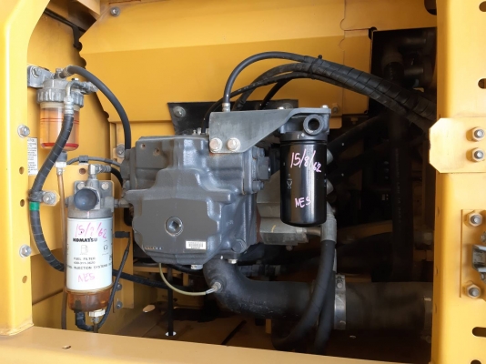 Komatsu pc200-8 บูมยาว เร็วแรงทะลุโลก เอกสารเล่มทะเบียน