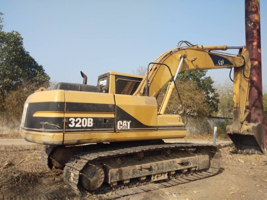 ขายด่วน แบคโคร CAT 320B สภาพสวยพร้อมใช้งาน ช่วงล่างสวย เอวดี พร้อมทำงาน เอกสารใบแจ้งจำหน่าย สนใจสอบถาม 093 0764943 K ตั้ม