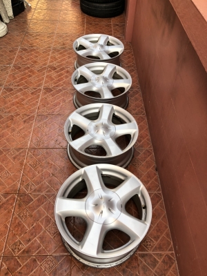 ล้อเดิมติดรถ ISUZU. 17 นิ้ว 6รู ใส่ได้หลายรุ่น