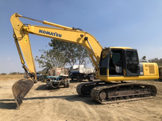 ขายรถแบคโฮ Komatsu PC200-7 สภาพดีมากพร้อมใช้งาน รถออกศูนย์ปี 2553 ไม่เคยเปลี่ยนมือ 1,450,000