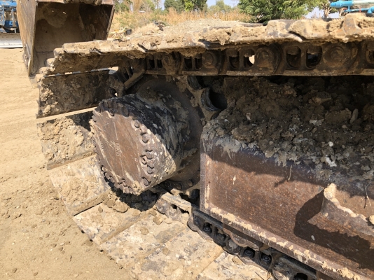 ขายรถแบคโฮ Komatsu PC200-7 สภาพดีมากพร้อมใช้งาน รถออกศูนย์ปี 2553 ไม่เคยเปลี่ยนมือ 1,450,000