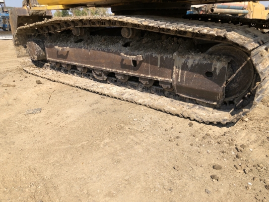 ขายรถแบคโฮ Komatsu PC200-7 สภาพดีมากพร้อมใช้งาน รถออกศูนย์ปี 2553 ไม่เคยเปลี่ยนมือ 1,450,000
