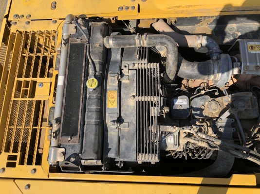 ขายรถแบคโฮ Komatsu PC200-7 สภาพดีมากพร้อมใช้งาน รถออกศูนย์ปี 2553 ไม่เคยเปลี่ยนมือ 1,450,000