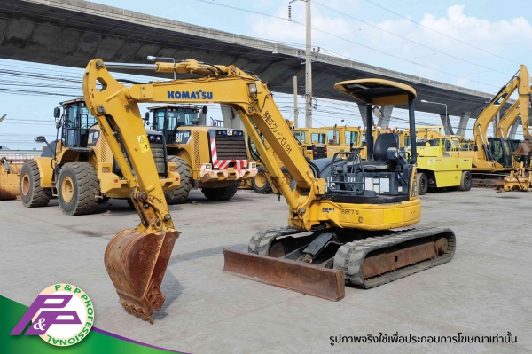 ขายรถขุด Komatsu PC40MR-2 ราคา 580,000 บาท เก่านอกสภาพดี โดย P&P Pro