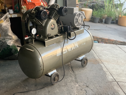 ขายปั๊มลม Swan SVU-201 ขนาด 1HP. 220V ไฟบ้าน ขนาดถังลม 85ลิตร สภาพสวย หมุนนิ่ม อุปกรณ์ครบ พร้อมใช้งาน ขายปั๊มลม Swan SVU-201 ขนาด 1HP. 220V ไฟบ้าน ขนาดถังลม 85ลิตร สภาพสวย หมุนนิ่ม อุปกรณ์ครบ พร้อมใช้งาน