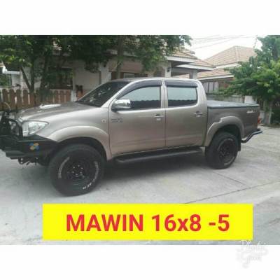 กะทะล้อเหล้ก4x4 มาร์วิน สีดำ ขนาด 15และ16นิ้ว กะทะล้อเหล้ก4x4 มาร์วิน สีดำ ขนาด 15และ16นิ้ว