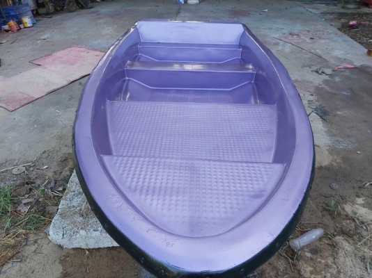 ขายเรือไฟเบอร์2ชั้น12ฟุต กว้าง140ซม. ไม่รั่วไม่แตกเก็บงานทำสีแล้ว ขาย 8500 บาทครับ ขายเรือไฟเบอร์2ชั้น12ฟุต กว้าง140ซม. ไม่รั่วไม่แตกเก็บงานทำสีแล้ว ขาย 8500 บาทครับ