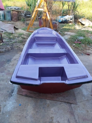 ขายเรือไฟเบอร์2ชั้น12ฟุต กว้าง140ซม. ไม่รั่วไม่แตกเก็บงานทำสีแล้ว ขาย 8500 บาทครับ ขายเรือไฟเบอร์2ชั้น12ฟุต กว้าง140ซม. ไม่รั่วไม่แตกเก็บงานทำสีแล้ว ขาย 8500 บาทครับ