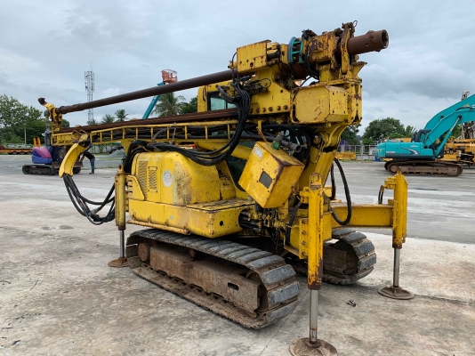 ขายรถเจาะเสาเข็ม / Soil Cement Column นำเข้าจากญี่ปุ่น รุ่น DHJ08-3