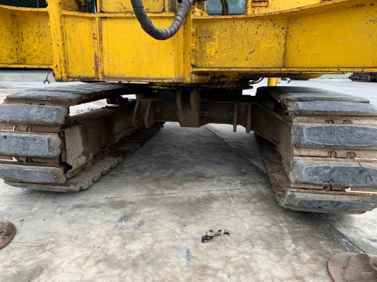 ขายรถเจาะเสาเข็ม / Soil Cement Column นำเข้าจากญี่ปุ่น รุ่น DHJ08-3