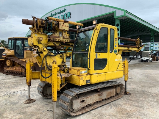 ขายรถเจาะเสาเข็ม / Soil Cement Column นำเข้าจากญี่ปุ่น รุ่น DHJ08-3