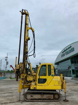 ขายรถเจาะเสาเข็ม / Soil Cement Column นำเข้าจากญี่ปุ่น รุ่น DHJ08-3