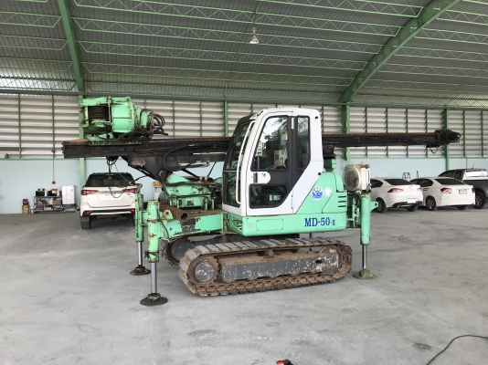 ขายรถเจาะเสาเข็ม / Soil Cement Column รุ่น MD50-2
