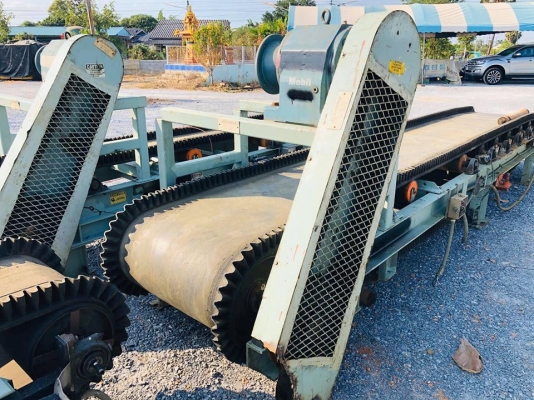 สายพานลำเลียงรุ่นงานหนักUSA Conveyor BRYANT Made in USA สายพานลำเลียงในอุตสาหกรรมงานหนักของอเมริกา ม