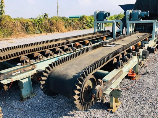 สายพานลำเลียงรุ่นงานหนักUSA Conveyor BRYANT Made in USA สายพานลำเลียงในอุตสาหกรรมงานหนักของอเมริกา ม