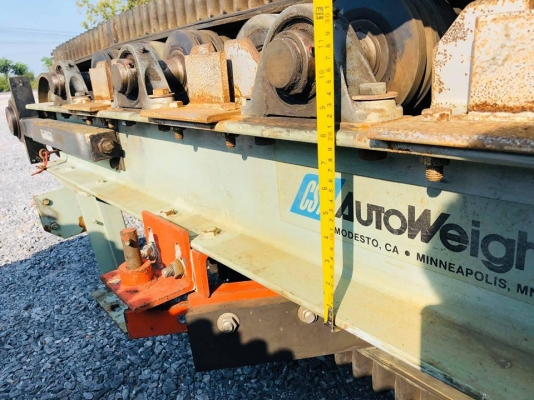 สายพานลำเลียงรุ่นงานหนักUSA Conveyor BRYANT Made in USA สายพานลำเลียงในอุตสาหกรรมงานหนักของอเมริกา ม
