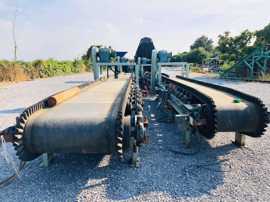 สายพานลำเลียงรุ่นงานหนักUSA Conveyor BRYANT Made in USA สายพานลำเลียงในอุตสาหกรรมงานหนักของอเมริกา ม