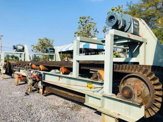 สายพานลำเลียงรุ่นงานหนักUSA Conveyor BRYANT Made in USA สายพานลำเลียงในอุตสาหกรรมงานหนักของอเมริกา ม