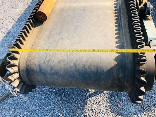 สายพานลำเลียงรุ่นงานหนักUSA Conveyor BRYANT Made in USA สายพานลำเลียงในอุตสาหกรรมงานหนักของอเมริกา ม