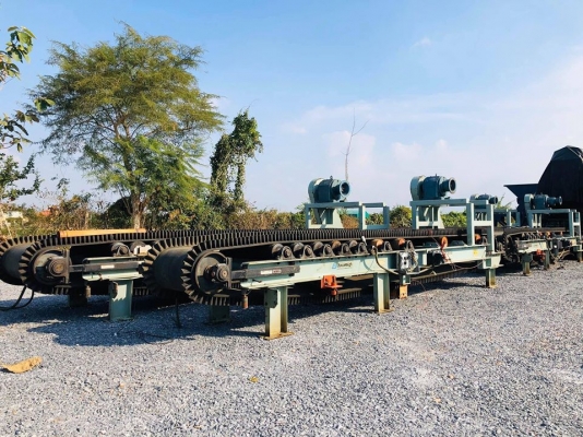 สายพานลำเลียงรุ่นงานหนักUSA Conveyor BRYANT Made in USA สายพานลำเลียงในอุตสาหกรรมงานหนักของอเมริกา ม
