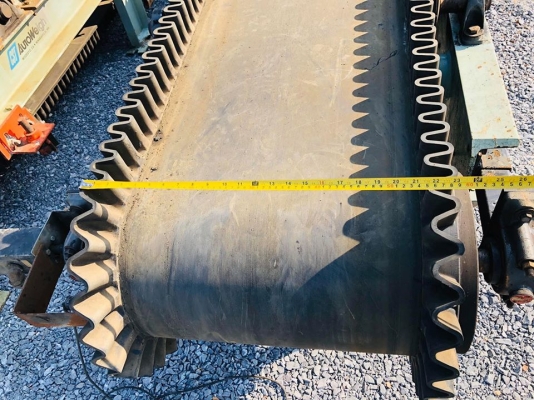 สายพานลำเลียงรุ่นงานหนักUSA Conveyor BRYANT Made in USA สายพานลำเลียงในอุตสาหกรรมงานหนักของอเมริกา ม