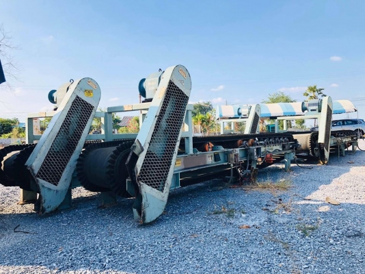 สายพานลำเลียงรุ่นงานหนักUSA Conveyor BRYANT Made in USA สายพานลำเลียงในอุตสาหกรรมงานหนักของอเมริกา ม