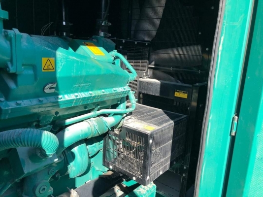 เครื่องปั่นไฟมือสอง CUMMINS C1100D5 ขนาด 1,134kVA/906kW