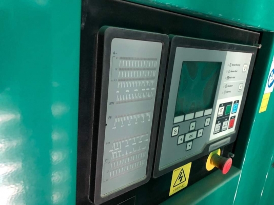 เครื่องปั่นไฟมือสอง CUMMINS C1100D5 ขนาด 1,134kVA/906kW