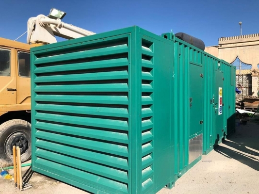 เครื่องปั่นไฟมือสอง CUMMINS C1100D5 ขนาด 1,134kVA/906kW