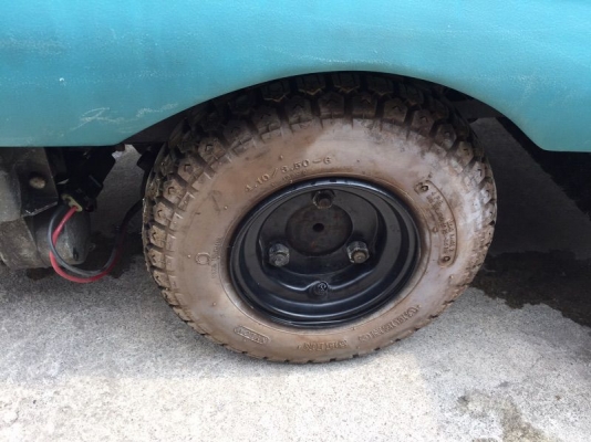 ขายเครื่องขัดพื้นเดินตาม TENNANT 5700xps เก่าญี่ปุ่น ตามสภาพ