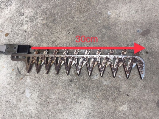 ขายเครื่องแต่งกิ่งไม้มือสอง JQA Made in japan พร้อมใช้งาน