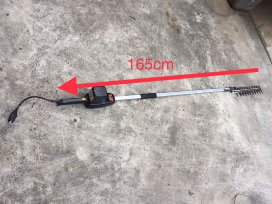 ขายเครื่องแต่งกิ่งไม้มือสอง JQA Made in japan พร้อมใช้งาน