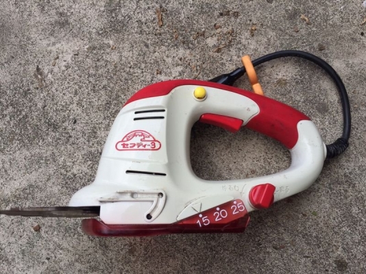 ขายเครื่องแต่งกิ่งไม้ มือสอง Made in japan พร้อมใช้งาน