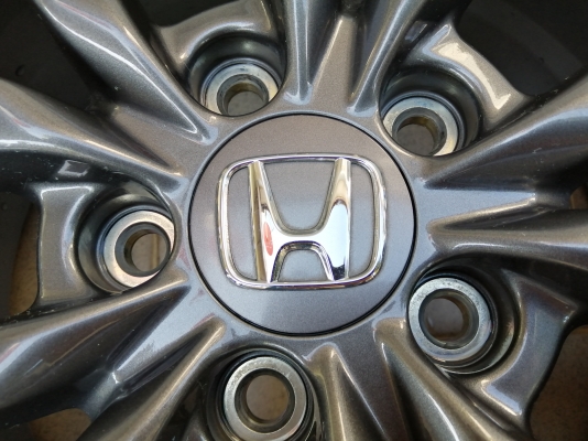 ล้อถอดป้ายแดง HONDA CIVIC FC รุ่น EL ขอบ16 พร้อมยาง Dunlop 215 55 16 ปี19