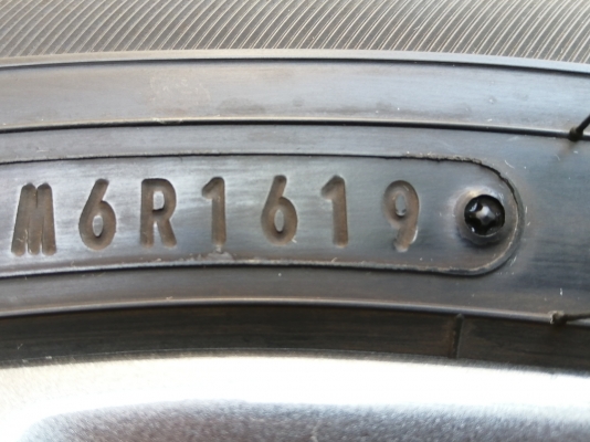 ล้อถอดป้ายแดง HONDA CIVIC FC รุ่น EL ขอบ16 พร้อมยาง Dunlop 215 55 16 ปี19