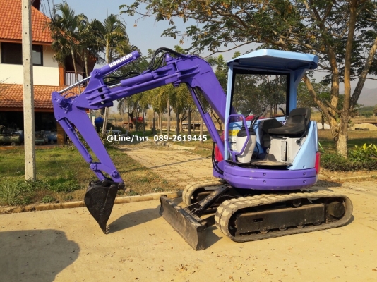 ขายรถขุดKOMATSU PC28UU-2 เครื่องยนต์3D84N คอนโทรลน้ำมัน ปั๊มเฟือง 3 ตอน รถเดิมเก่านอก ยังไม่เคยใช้งานในไทย