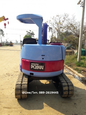 ขายรถขุดKOMATSU PC28UU-2 เครื่องยนต์3D84N คอนโทรลน้ำมัน ปั๊มเฟือง 3 ตอน รถเดิมเก่านอก ยังไม่เคยใช้งานในไทย